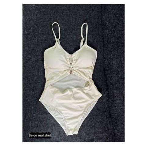Women S Swimsuit Retro Hollow Sexy One Piece Bikini European And American Fashion Hottie Bikini