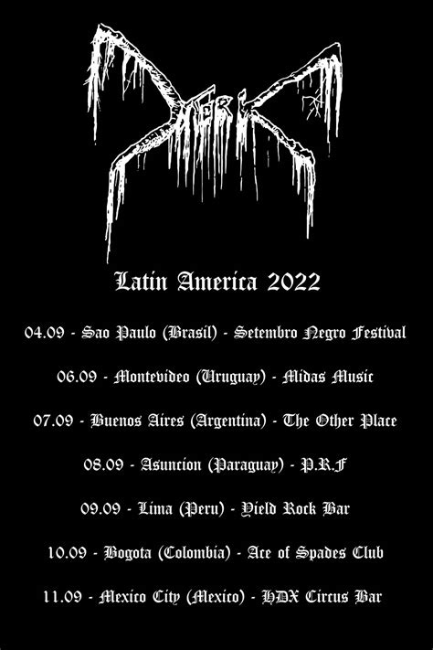 South American tour shirt – Troll – Mork