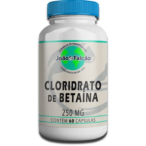 Para Que Serve O Cloridrato De Betaína