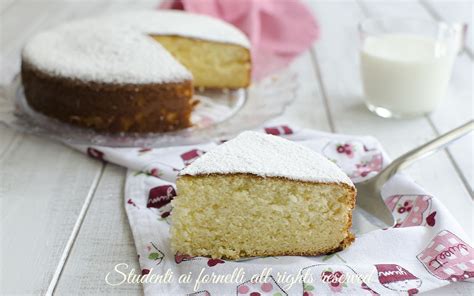 TORTA AL LATTE CALDO Sofficissima Il Dolce Perfetto Anche Da Farcire