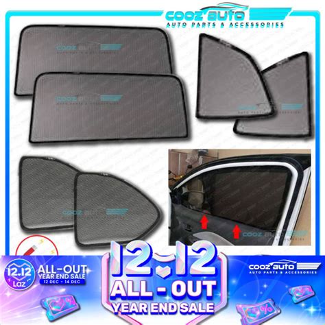 Toyota Avanza 2004 2011 Magnetic Sun Shade Magnet Sunshade Lazada