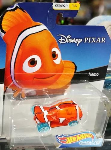 Hot Wheels Character Cars Disney Pixar Nemo Series