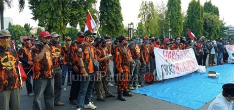 Aksi Damai Ormas Kudus Tolak Ruu Hip Jurnal Pantura