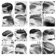 Corte De Cabelo Masculino Antigo - 21 ideias de Old School - Cortes Masculinos | cabelo, cabelo masculino ...