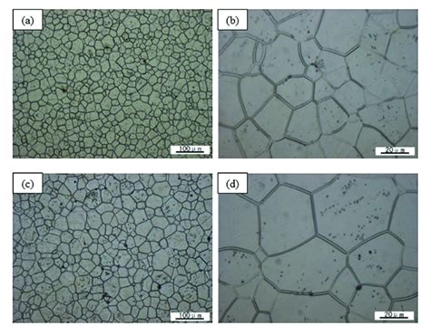 Optical Microstructure Of As Extruded Gwk A Alloy With Different