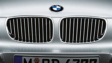 Bmw Front Grille In Chrome