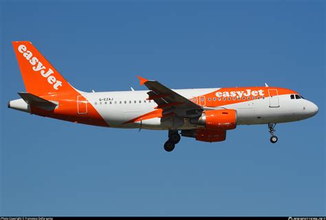 G Ezaj Easyjet Airbus A Photo By Francesco Della Santa Id