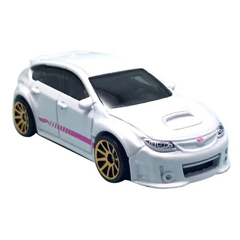 Ch I M H Nh Si U Xe Hot Wheels C Subaru Wrx Sti