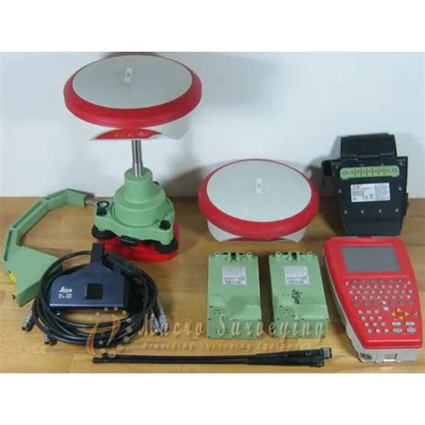 Leica Gps Rtk Base Rover