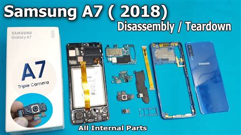 Samsung Galaxy A Full Disassembly New Samsung A