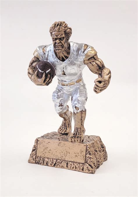 9" Monster Football Trophy - Best Trophies and Awards_2024