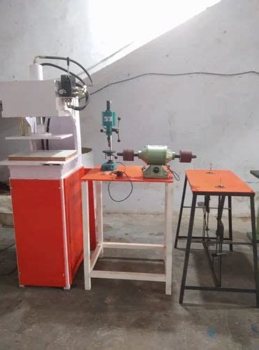 Hydraulic Slipper Cutting Machine At Rs 90000 Piece Chappal Making