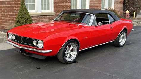 1967 Chevrolet Camaro Convertible For Sale At Auction Mecum Auctions