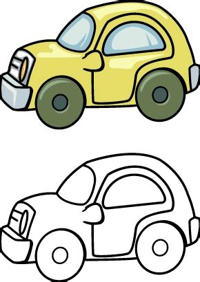 Toy Car Outline - ClipArt Best