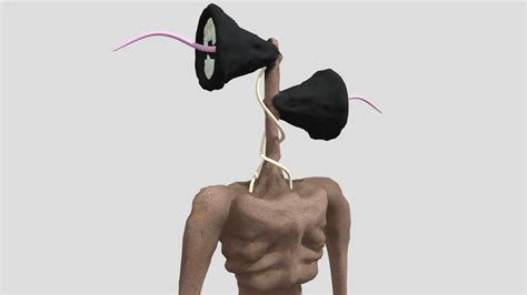 New Siren Head - Download Free 3D model by Trevor Henderson GMOD ...