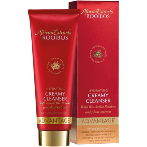 African Extracts Creamy Cleanser Rooibos Face Cream 125ml Face Cream