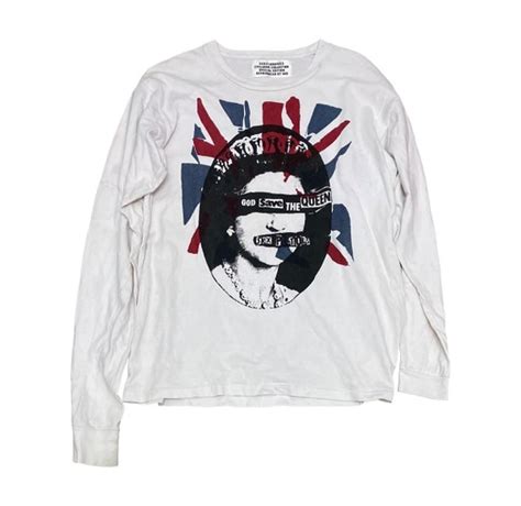 Vintage God Save The Queen Sex Pistols Seditionaries Gem