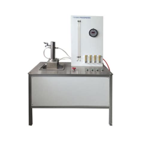 Geotextile Vertical Permeability Tester Vertical Permeability Testing