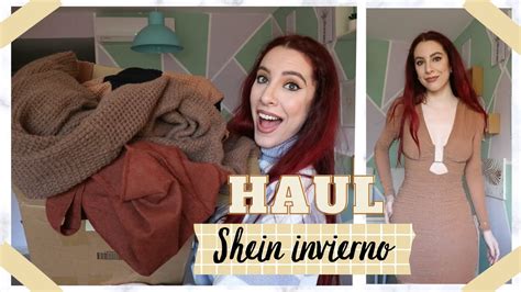 HAUL SHEIN INVIERNO Febrero Marzo Jerseys Vestidos Complementos Y