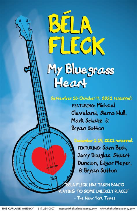 Béla Fleck My Bluegrass Heart - The Kurland Agency