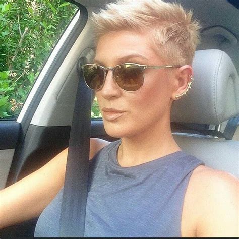 10 Kortere Kapsels In Frisse Blonde Kleuren Om Echt Verliefd Op Te