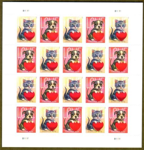 2023 USPS Love Forever Postage Stamps