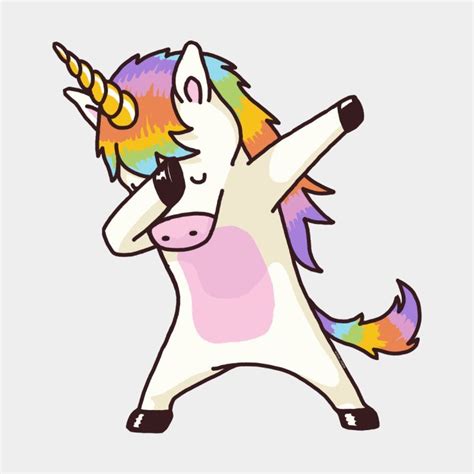 Dabbing Unicorn Shirt Dab Unicorn Shirt Sunglasses Dab Deal With