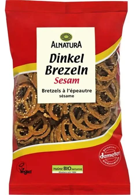 Alnatura Bretzels L Peautre Et Au S Same Bio G Piccantino