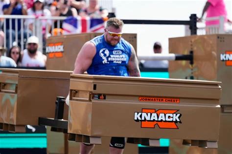 Who Won The 2025 World Strongest Man Jenn Karlotta