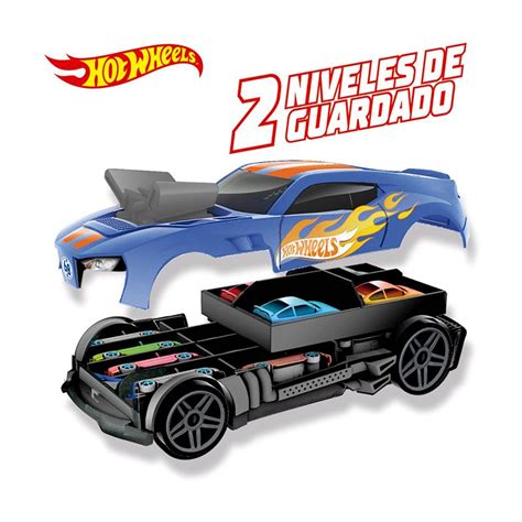 Coche Portacoches En De Hot Wheels