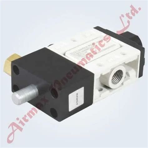 Airmax Way Single Pilot Valve Model Name Number Armpv S At Rs