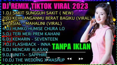 DJ REMIX TIKTOK VIRAL 2023 DJ SAKIT SUNGGUH SAKIT FULL ALBUM