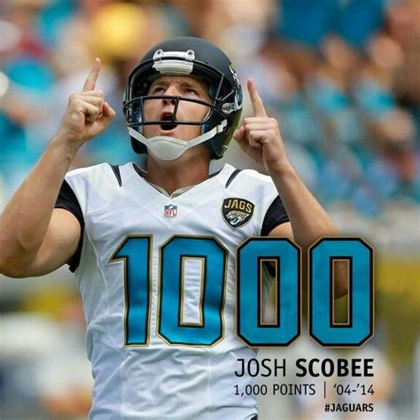 Josh Scobee First Player In Jaguars History To Surpass 1000 Points