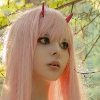 Darling In The Franxx Zero Two Cosplay Darlinginthefranxx Nude Leaks Fapsea