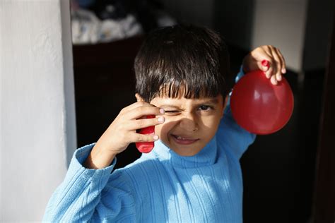 Free Images : balloon, blue, boy, expression, funny, india, indian, kid ...