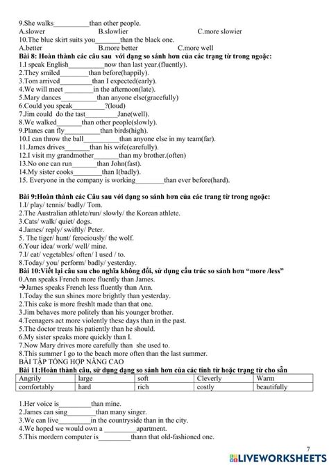 Unit 2 8 English Worksheet Live Worksheets