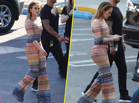 Photos Jennifer Lopez la bomba latina se la joue rétro pour American Idol Public