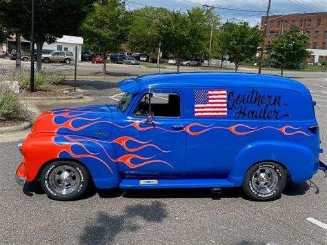 1954 Chevrolet Panel Van Gaa Classic Cars