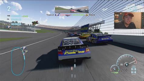 Nascar The Game Inside Line At Michigan Race 23 Of 36 Youtube