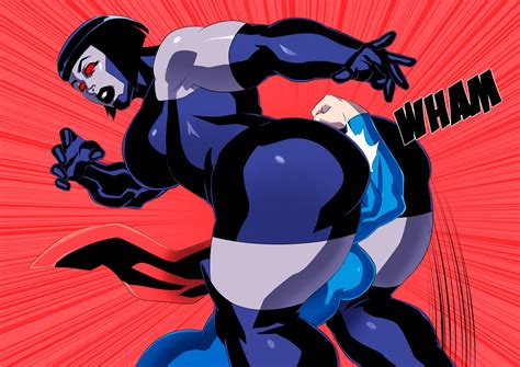 Superwoman Vs Femseid Female Darkseid By Sats Vanbrand Hentai Foundry