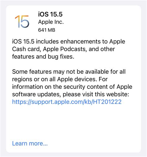 5 Things to Know About the iOS 15.5 Update