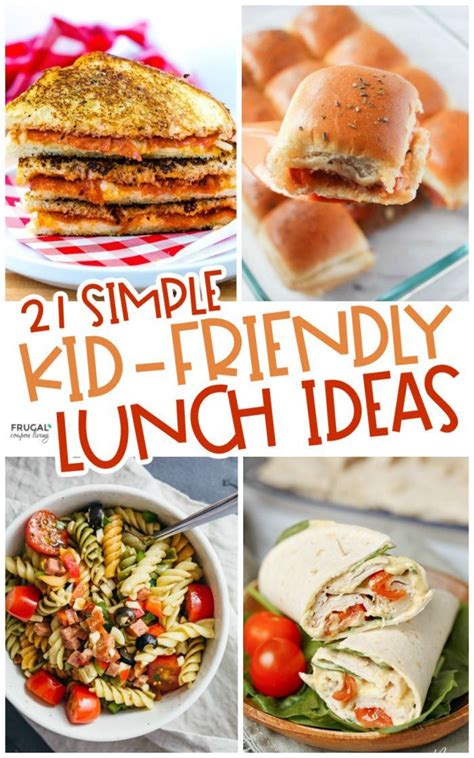 Simple Kids Lunch Ideas | Quick & Easy for Play, School, Home or Work