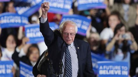 Bernie Sanders Vows To Work With Hillary Clinton As Dems Move Toward