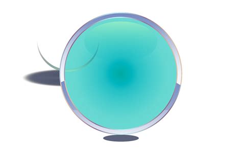 Blue Glossy Button Blank Svg Clip Arts Download Download Clip Art