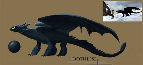 Toothless Painting By Av3nger90 On Deviantart