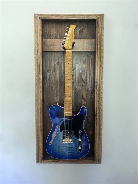 Guitar Wall Display Case - Etsy