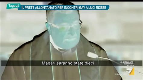 Il Prete Allontanato Per Incontri Gay A Luci Rosse
