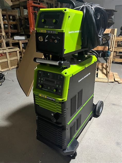 Sanyu Mig Co2 Welding Machine 500a Igbt Aluminum Inverter Welding