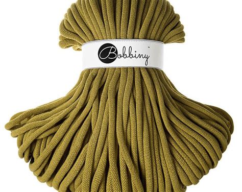 Premium Macrame Crochet Knitting Cords Tag Bobbiny De Bobbiny Unique