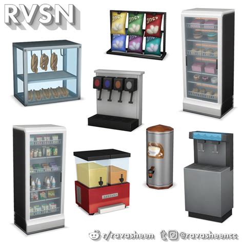 Best Restaurant Clutter Cc Sets For The Sims Fandomspot Parkerspot